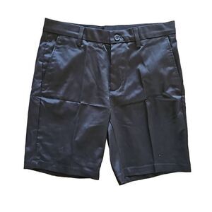Amazon Essentials Men's Golf Shorts Black 32W